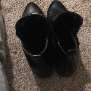 Black Ankle Boots